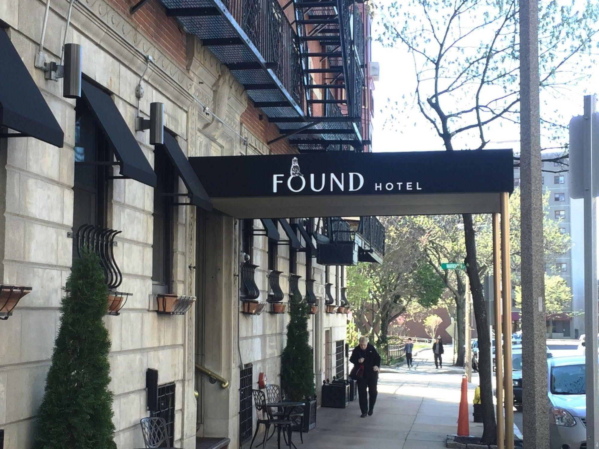 Found Hotel Boston Common Exterior foto