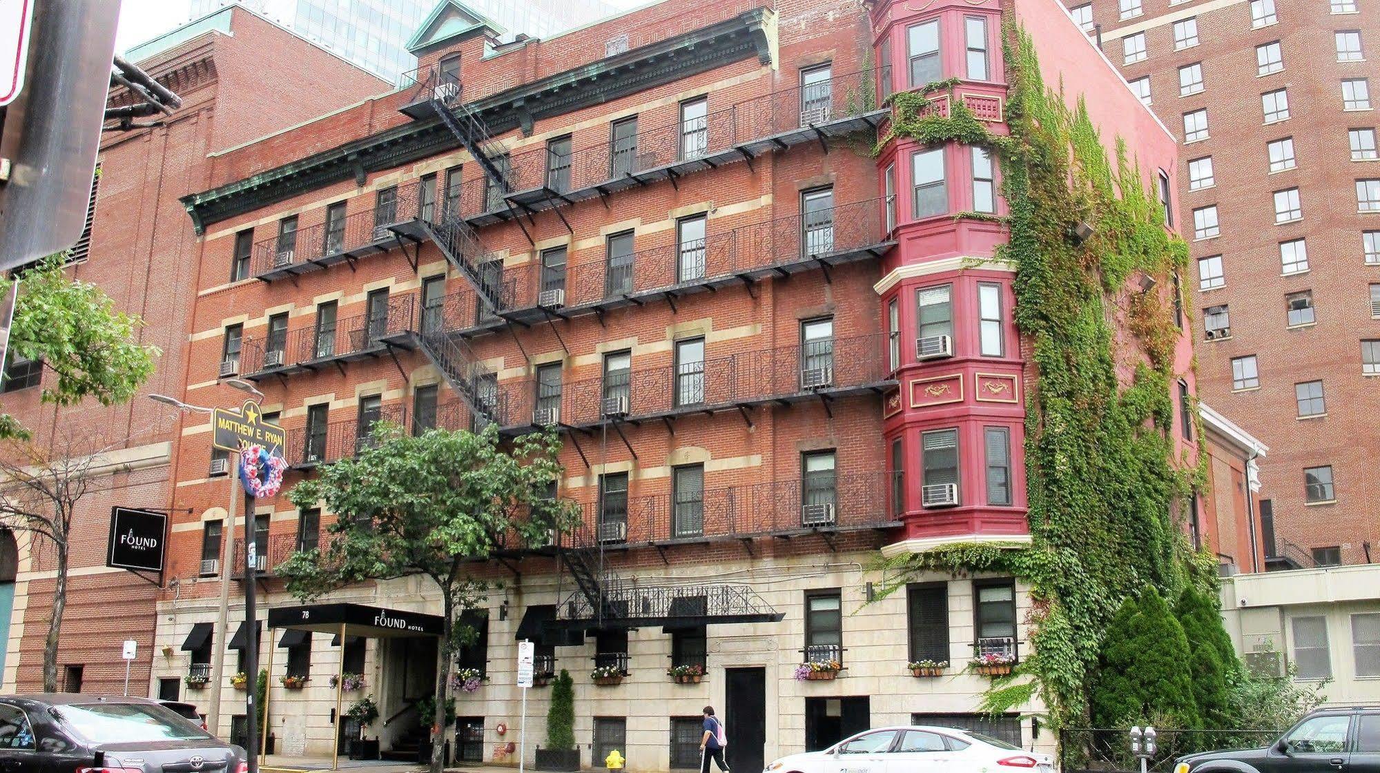 Found Hotel Boston Common Exterior foto