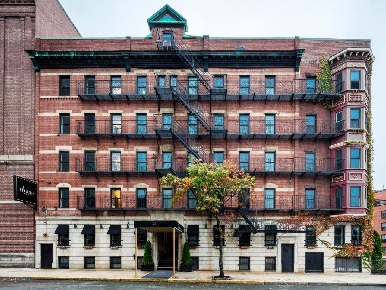 Found Hotel Boston Common Exterior foto